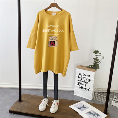 Γυναικείο μπλουζάκι με στάμπα εγκυμοσύνης