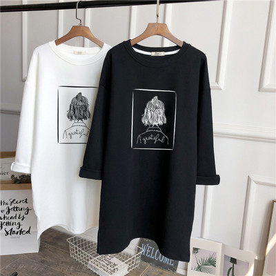 Φθινοπωρινή μπλούζα με μακριά μανίκια κατάλληλη για εγκύους