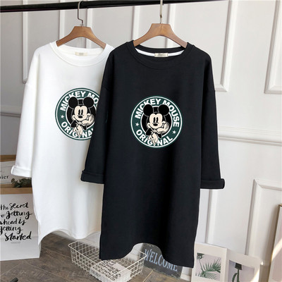 Φθινοπωρινή μπλούζα με μακριά μανίκια κατάλληλη για εγκύους