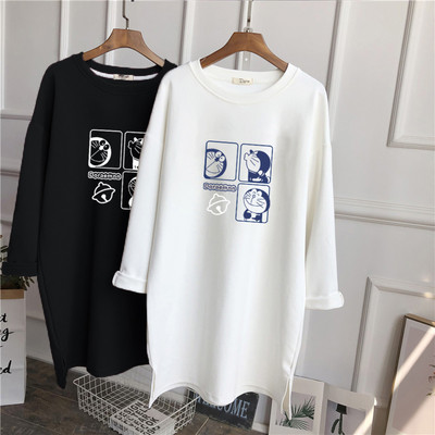 Φθινοπωρινή μπλούζα με μακριά μανίκια κατάλληλη για εγκύους