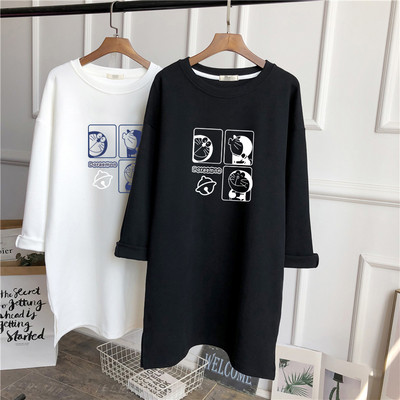 Φθινοπωρινή μπλούζα με μακριά μανίκια κατάλληλη για εγκύους