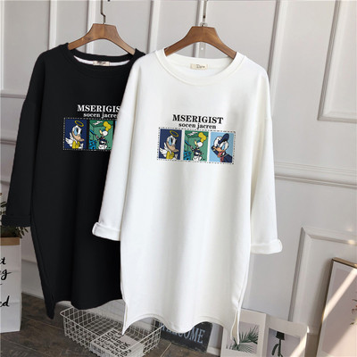 Φθινοπωρινή μπλούζα με μακριά μανίκια κατάλληλη για εγκύους