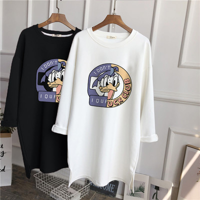 Φθινοπωρινή μπλούζα με μακριά μανίκια κατάλληλη για εγκύους