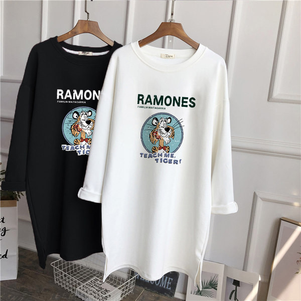 Φθινοπωρινή μπλούζα με μακριά μανίκια κατάλληλη για εγκύους