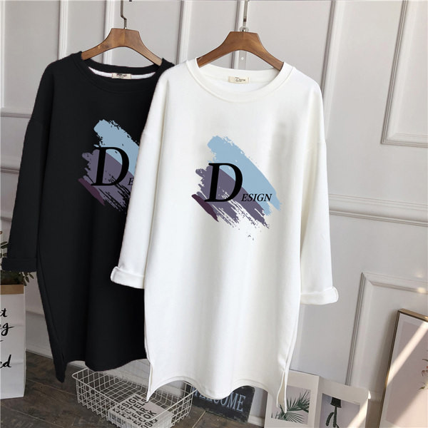 Φθινοπωρινή μπλούζα με μακριά μανίκια κατάλληλη για εγκύους