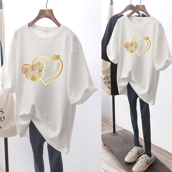 Novi model ljetne majice kratkih rukava za trudnice