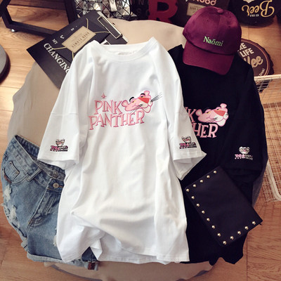 Βαμβακερό μπλουζάκι με πολύχρωμο στάμπα κατάλληλο για εγκύους