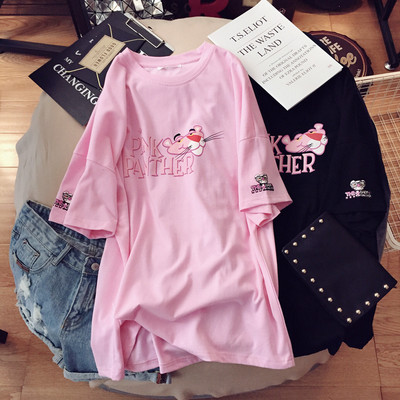 Βαμβακερό μπλουζάκι με πολύχρωμο στάμπα κατάλληλο για εγκύους