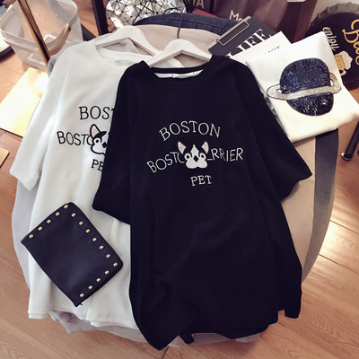 Βαμβακερό μπλουζάκι με πολύχρωμο στάμπα κατάλληλο για εγκύους