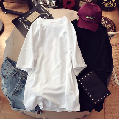 Βαμβακερό μπλουζάκι με πολύχρωμο στάμπα κατάλληλο για εγκύους