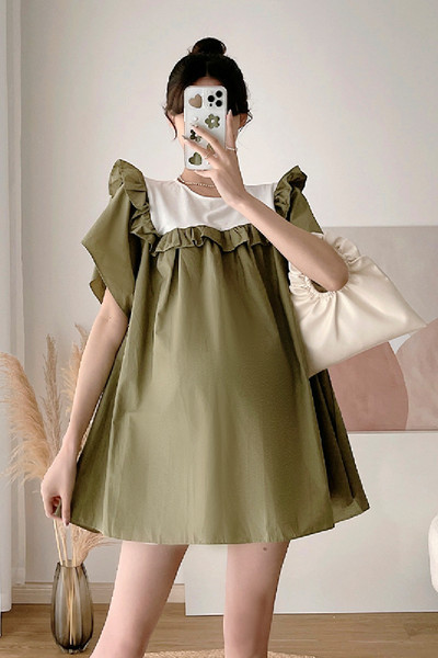 Κοντό φόρεμα εγκυμοσύνης