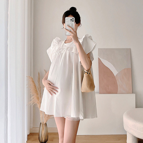 Κοντό φόρεμα εγκυμοσύνης