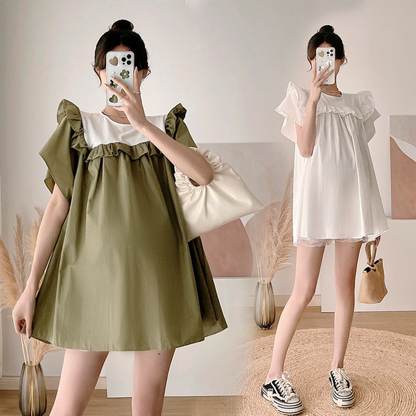 Κοντό φόρεμα εγκυμοσύνης