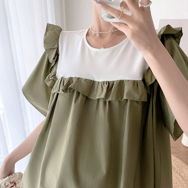 Κοντό φόρεμα εγκυμοσύνης