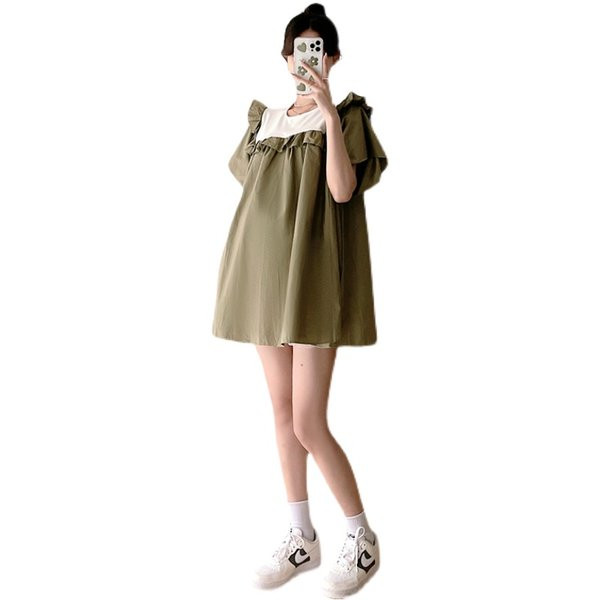 Κοντό φόρεμα εγκυμοσύνης