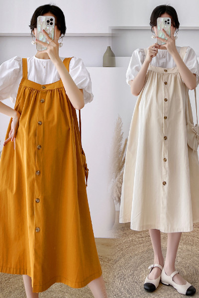 Ženska ležerna trudnička bluza i komplet bluza