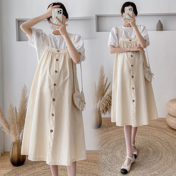 Ženska ležerna trudnička bluza i komplet bluza