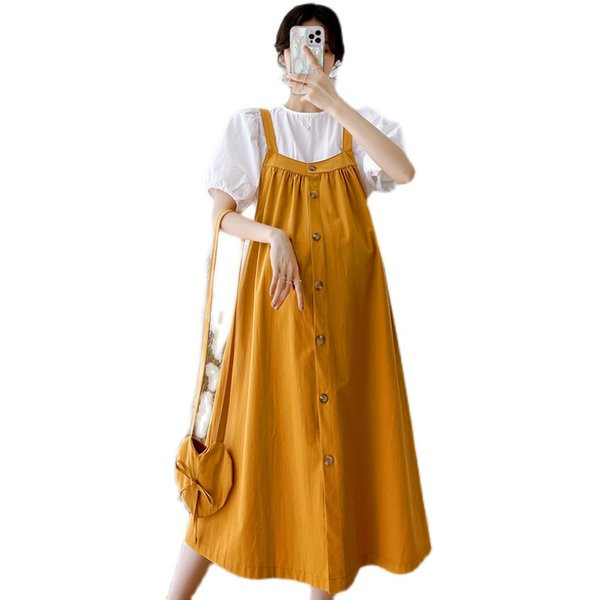 Ženska ležerna trudnička bluza i komplet bluza