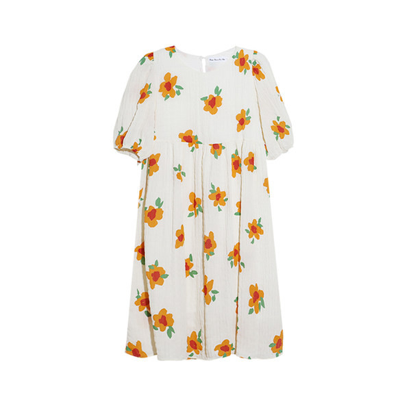 Sieviešu kleita ar ziedu rakstu grūtniecēm