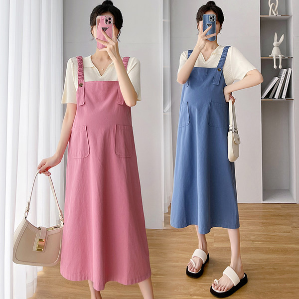 Vasaras sukman apgriezts modelis grūtniecēm