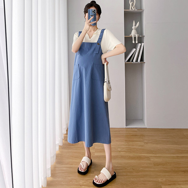 Vasaras sukman apgriezts modelis grūtniecēm