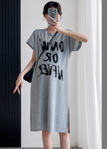 Sieviešu ikdienas grūtnieču kleita