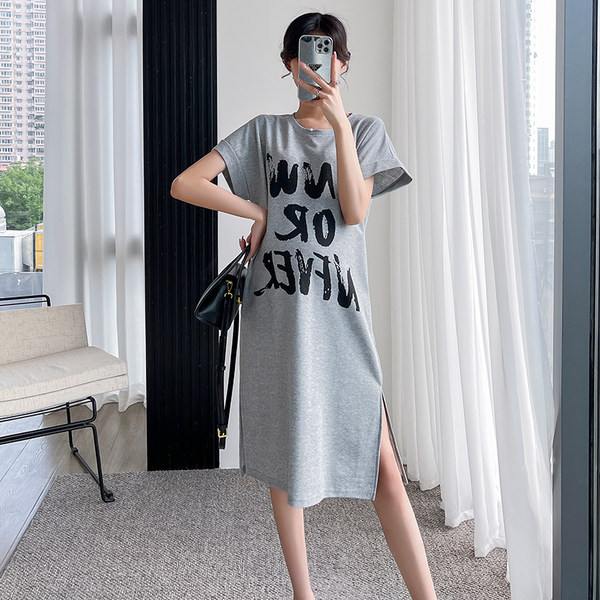 Sieviešu ikdienas grūtnieču kleita