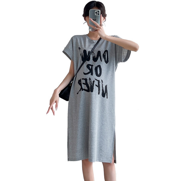 Sieviešu ikdienas grūtnieču kleita