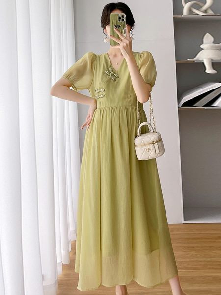 Haljina od šifona za trudnice