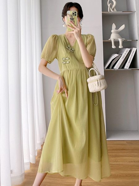 Haljina od šifona za trudnice