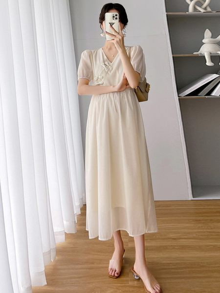 Haljina od šifona za trudnice