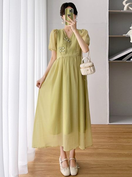 Haljina od šifona za trudnice