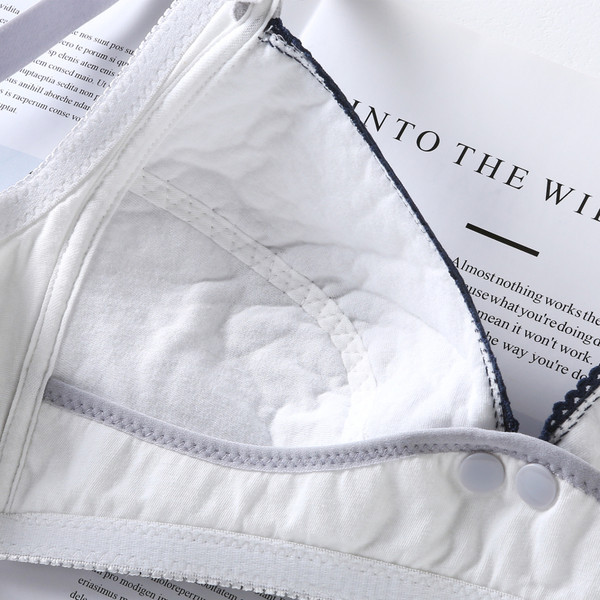 Sutien de alaptare cu bretele reglabile