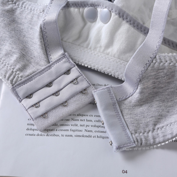 Sutien de alaptare cu bretele reglabile