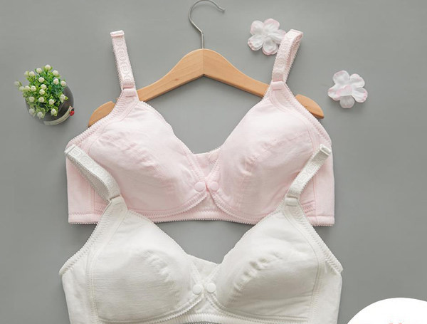 Памучен сутиен подходящ за кърмене
