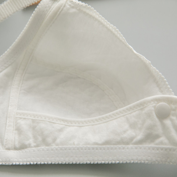 Памучен сутиен подходящ за кърмене