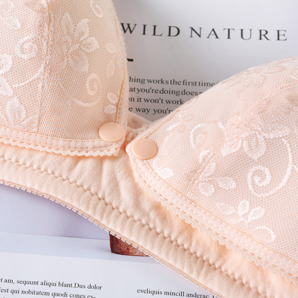 Γυναικείο σουτιέν με μεταλλικό κούμπωμα - κατάλληλο για θηλάζουσες μητέρες