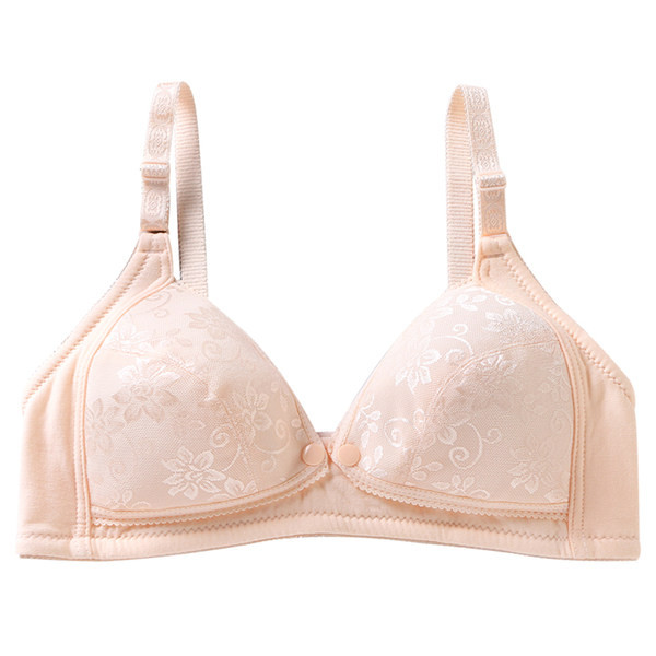 Γυναικείο σουτιέν με μεταλλικό κούμπωμα - κατάλληλο για θηλάζουσες μητέρες