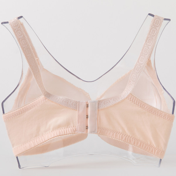 Mežģīņu krūšturis ar aizdari priekšpusē