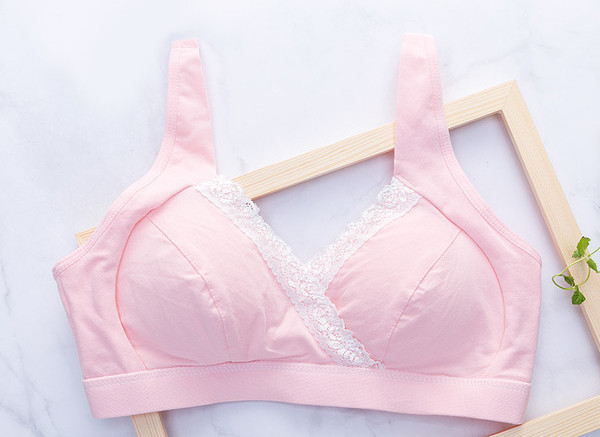 Sieviešu mežģīņu krūšturis grūtniecēm