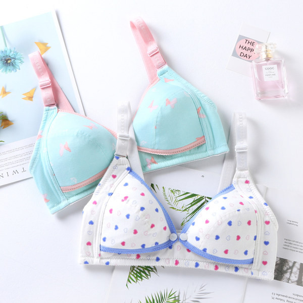 Kokvilnas krūšturis dažādās krāsās piemērots zīdīšanai