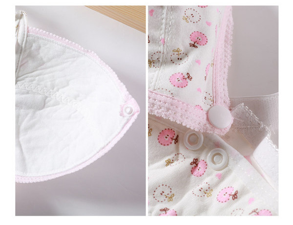 Sieviešu krūšturis ar krāsainu apdruku grūtniecēm