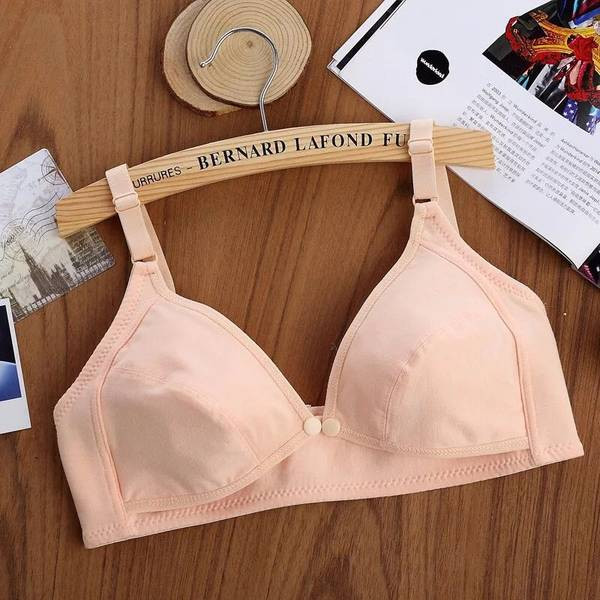 Kokvilnas krūšturis barošanai