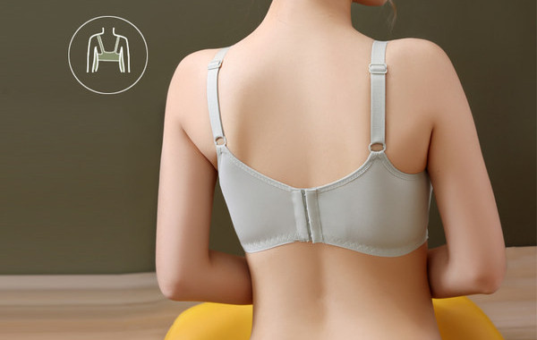 Čipkasti grudnjak s podesivim naramenicama - pogodan za dojenje