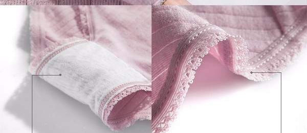 Kokvilnas biksītes piemērotas grūtniecēm