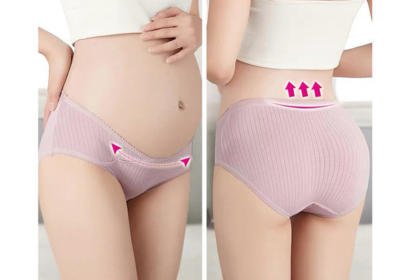 Kokvilnas biksītes piemērotas grūtniecēm