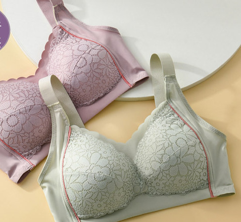 Mežģīņu krūšturis barošanai