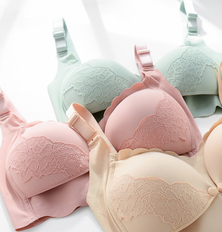 Barošanas krūšturis ar regulējamām lencēm