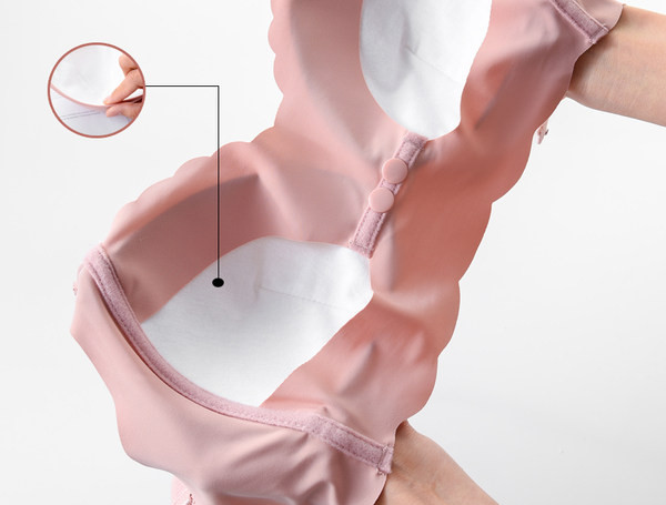 Barošanas krūšturis ar regulējamām lencēm