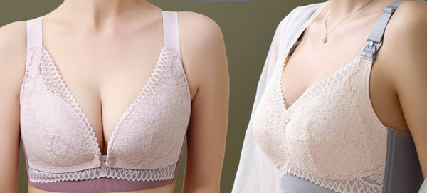 Mežģīņu māsu krūšturis - vairākas krāsas